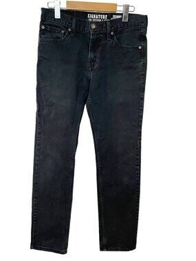 BLACK Levi's Filiforme Skinny Jean 🤍